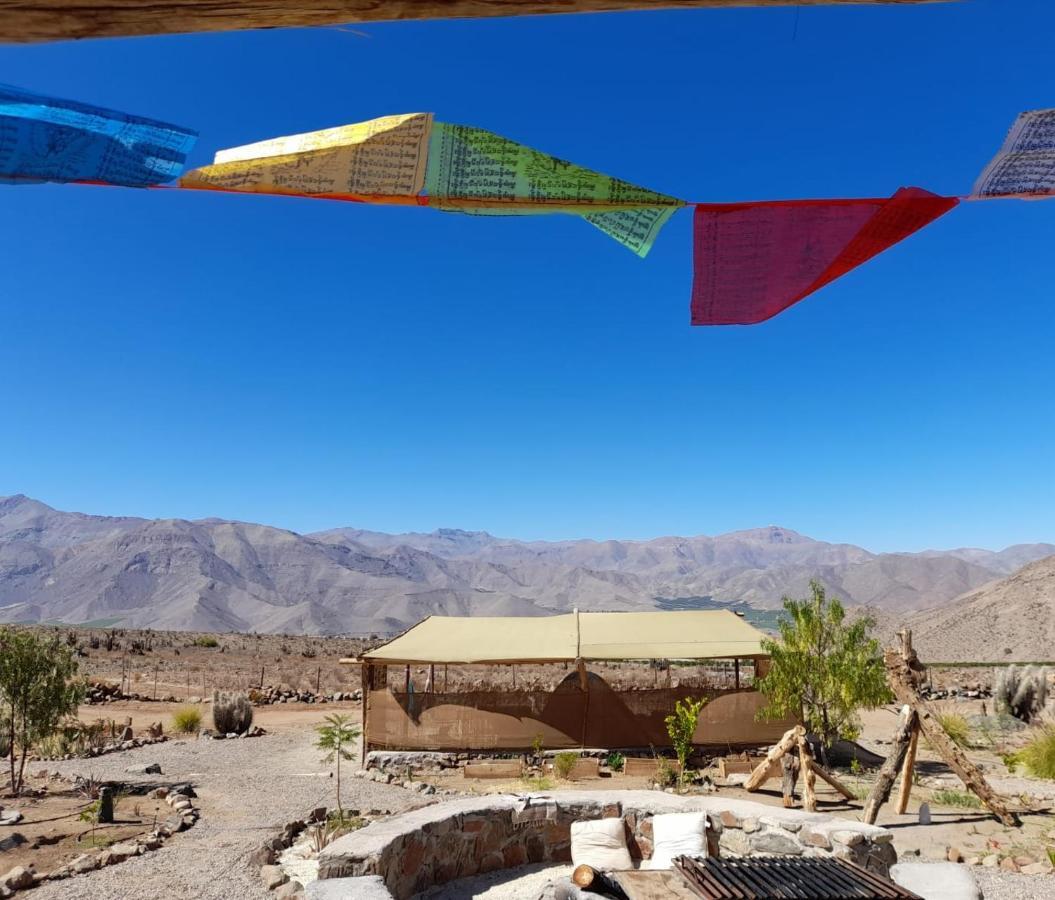 Campo De Cielo Mamalluca Valle De Elqui Викунья Экстерьер фото