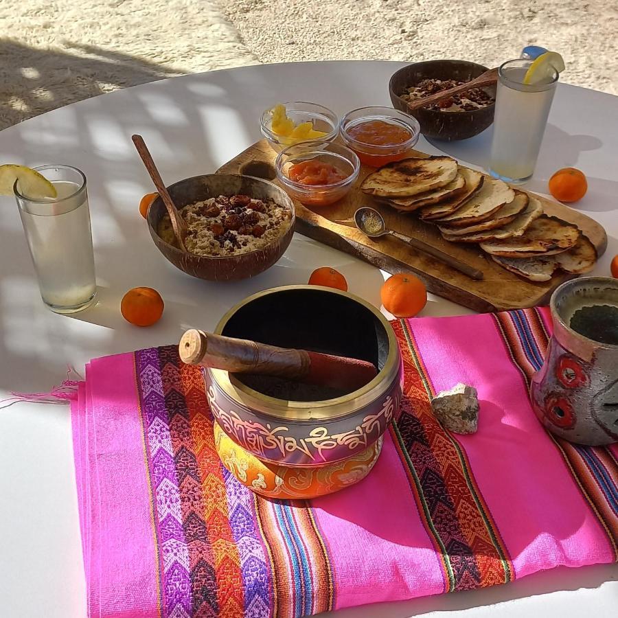Campo De Cielo Mamalluca Valle De Elqui Викунья Экстерьер фото