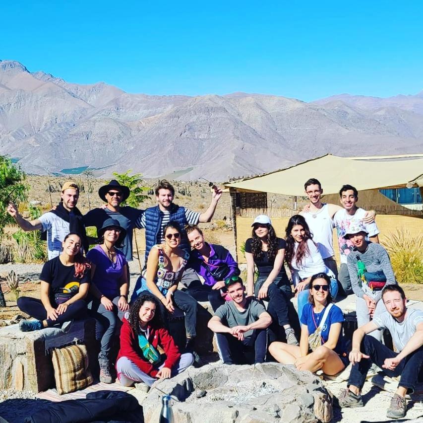 Campo De Cielo Mamalluca Valle De Elqui Викунья Экстерьер фото
