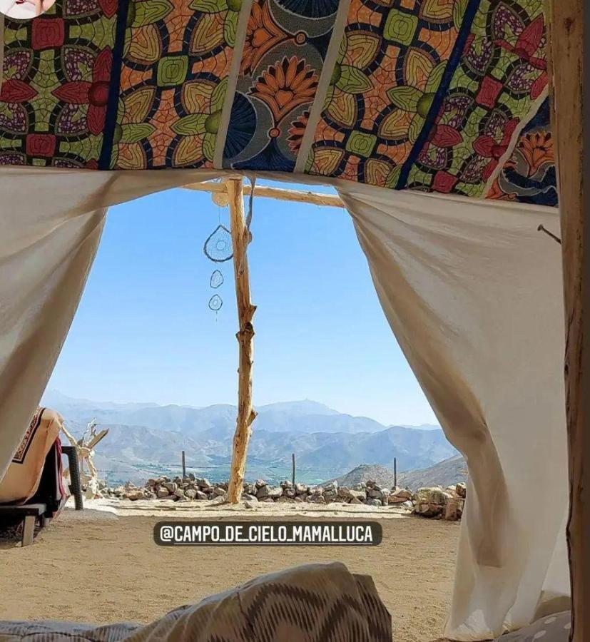 Campo De Cielo Mamalluca Valle De Elqui Викунья Экстерьер фото